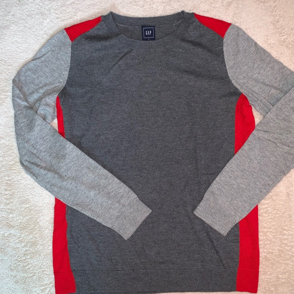 Gap color block sweater